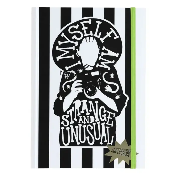 Beetlejuice A5 premium märkmik