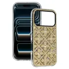 Flower Case for iPhone 16, Gold — Photo 1