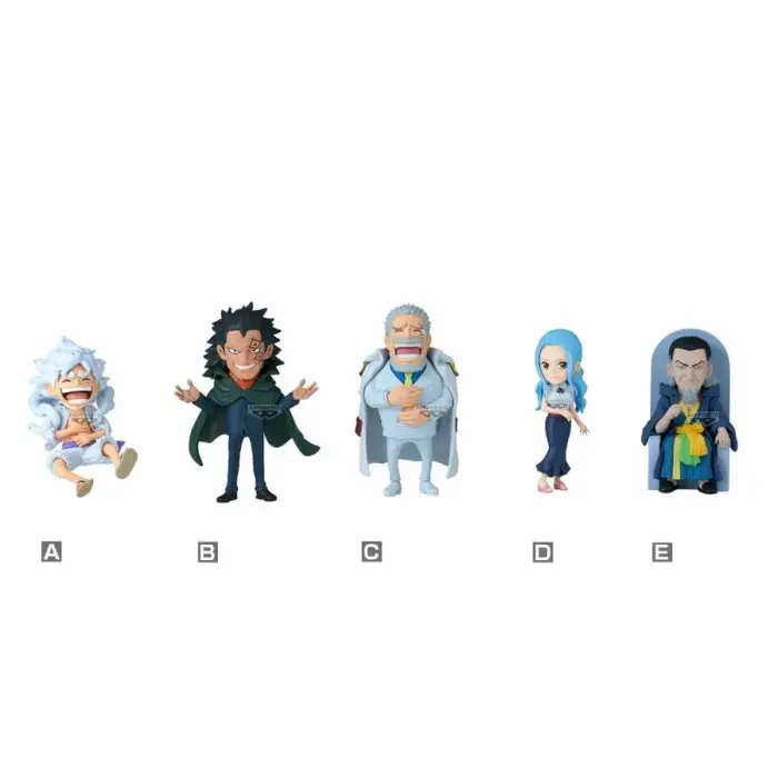 One Piece Child Bloodline 1 world collectable figūra 7cm