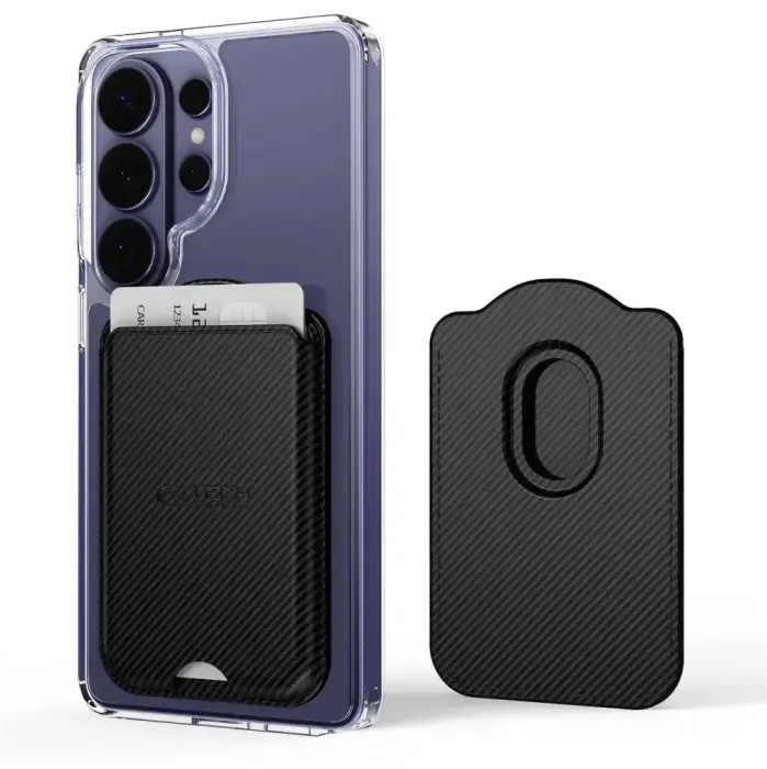Tech-Protect CH02 MagWallet MagSafe magnetinė piniginė telefonui - anglies pluoštas