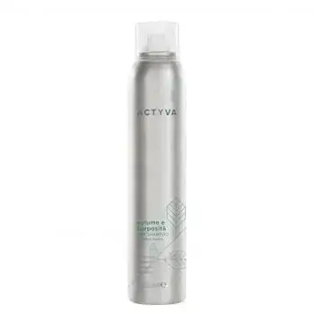 Kemon Actyva Volume E Corposita Dry Shampoo Volume & Bounce - Suchý šampon pro objem vlasů 200ml