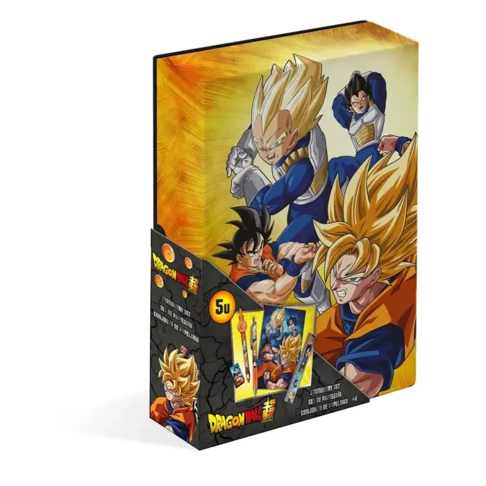 Dragon Ball Super Stationery set in box, 5pcs