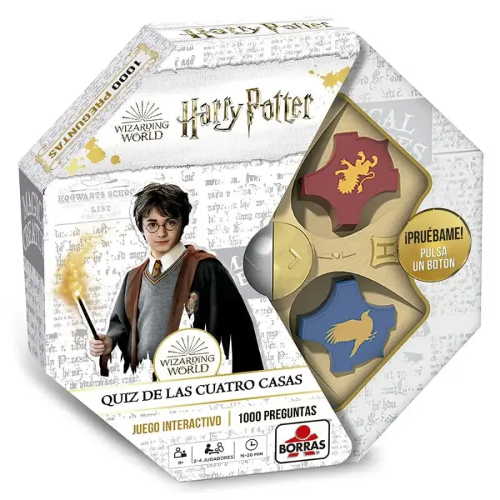 Harry Potteri hispaaniakeelne viktoriinimäng