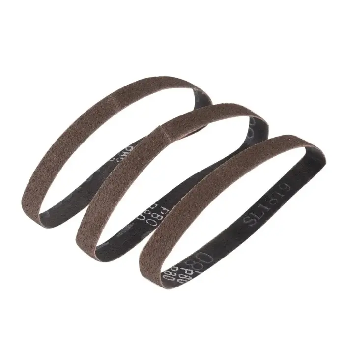 Smith's - Abrasive Belt Set For Electric Sharpener - Grit 80 - 3 pcs.