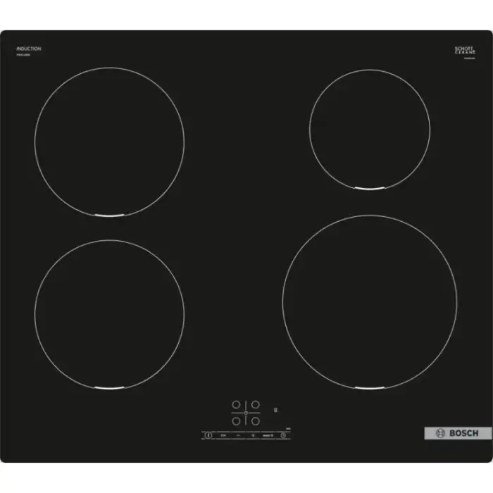 BOSCH PIE611BB5E indukcijas plīts virsma