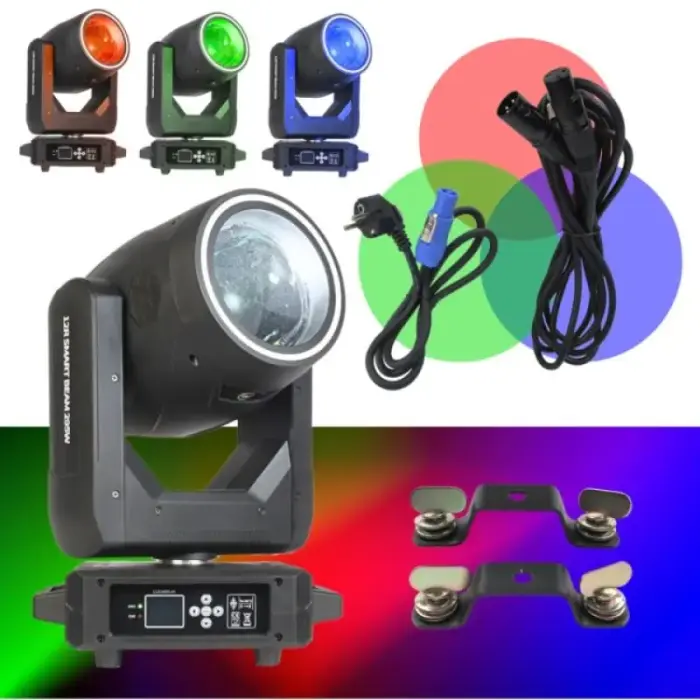 Moving head light LIGHT4ME 12R SMART BEAM 295W