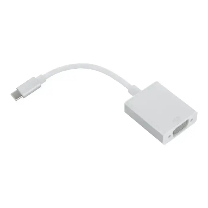 Fusion USB-C VGA adapter – hõbedane
