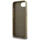 Guess Grained Triangle MagSafe vāks iPhone 16e - Brūns — Foto 7