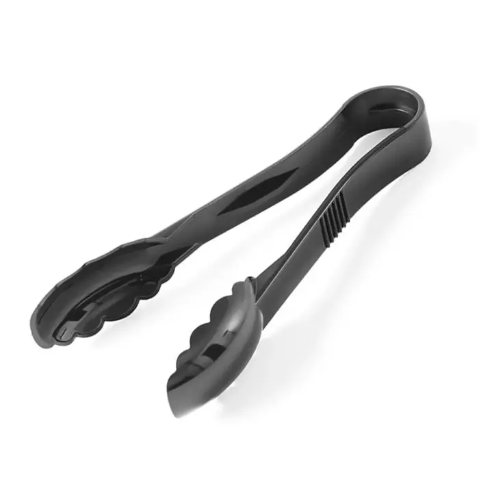 Universal Food Tongs, Polycarbonate, Black - Hendi 657607
