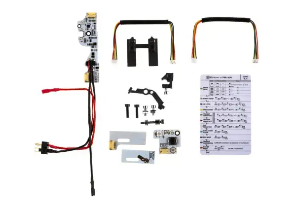 Perun MOSFET priekš P90