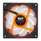 DarkFlash DE8 viens ventilators – melns — Foto 1