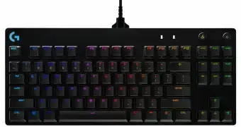 Logitech G PRO Gaming Keyboard – Black