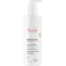Xeracalm Nutrition Moisturizing Lotion - Hydrating milk for face and body.