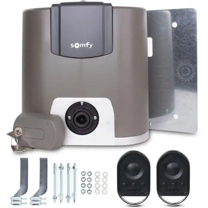 Somfy Elixo 3S+ IO Standarta komplekts 600kg bīdāmajiem vārtiem
