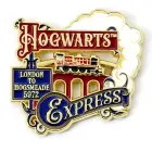 Harry Potter Hogwarts Express libisev rinnamärk — Foto 2
