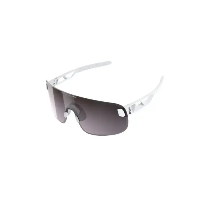 POC Elicit+ white cycling glasses cat.3 + cat.0, size TU