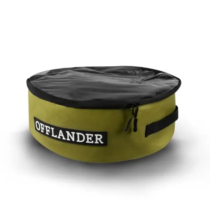 OFFLANDER ROUND CLOSED BAG WITH TRANSPARENT TOP PVC 24 L