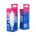 Forever Light LED Bulb E14 C37 8.5W 1000lm 6000K class E — Foto 3