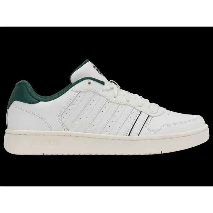 Кроссовки K-Swiss COURT PALISADES Bright White/Posy Green/Snow White