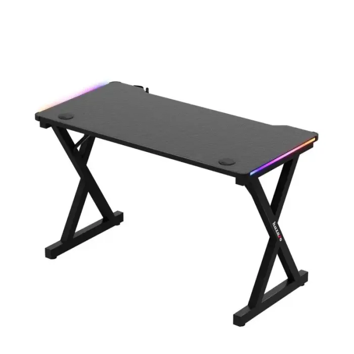 Huzaro Hero 2.3 RGB spēļu galds – melns