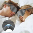 TECH-PROTECT Eyeshade Sleep Mask, Grey — Photo 5