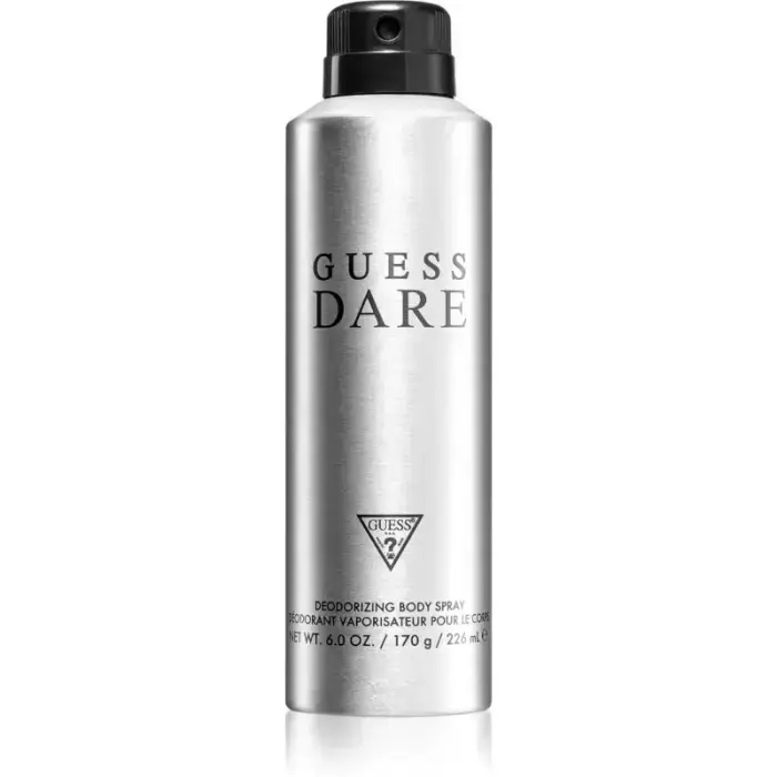 Guess Dare by Guess Deodorant Body Spray for Men 6 OZ