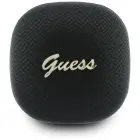 Guess Grained Square Script Matel ENC TWS Earbuds – Black — Foto 6