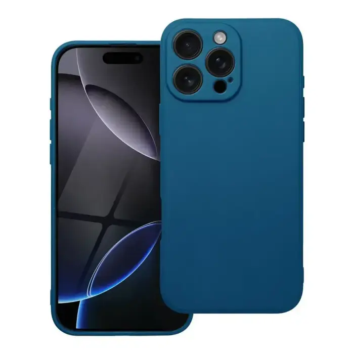 MATT Case for iPhone 16 Pro Max Blue