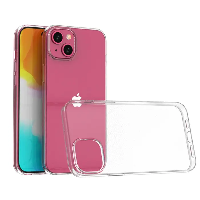 Ultra Clear Case for iPhone 15 Plus - Transparent