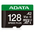 ADATA Speed Plus MicroSDXC 128 GB Class 3 UHS-I/U3 A2 V30 — Foto 1