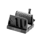 Pyssi puhketoe kinnitusadapter kolmjalgadele (must) — Foto 2