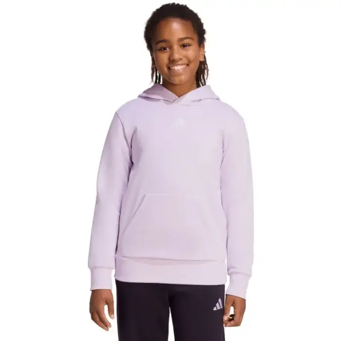Children`s adidas Essentials Hoody light purple