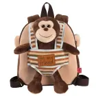 Max Monkey reversible backpack with plush toy 25cm — Photo 4