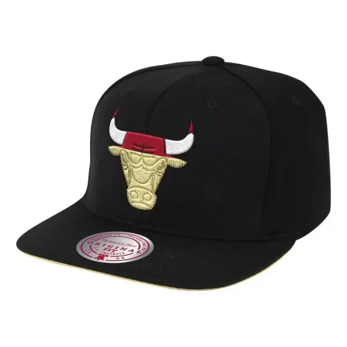 Mitchell & Ness NBA Chicago Bulls Snapback Cap - 6HSSMM19489-CBUBLCK, size UNIWERSALNY