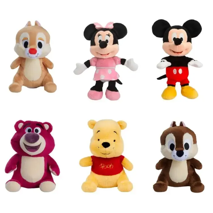 Disney Friends asorti plīša rotaļlieta 15cm
