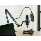 Fusion Studio XLR Microphone Set – Black — Photo 2
