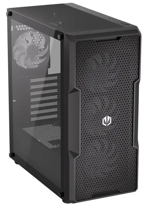 Endorfy корпус ПК Regnum 400 ARGB / ATX / 4x120mm ARGB / 2xUSB / prosklená bočnice / чёрная