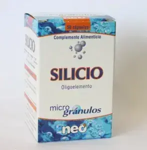 Neo Microgranulos Silicio 50 kapslit