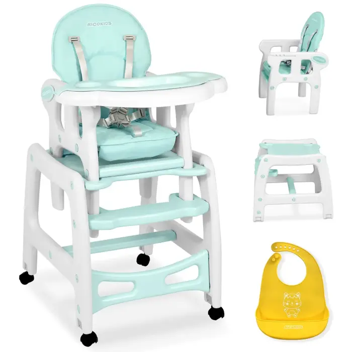 Söögitool 5-in-1 Sinco Turquoise