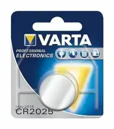 Varta CR2025 Professional Battery