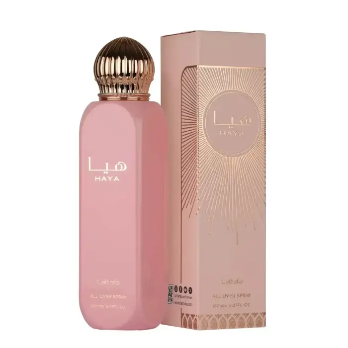 Lattafa Haya kūno purškiklis, 150 ml