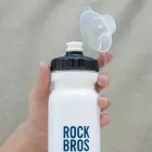 Rockbros 600 ml velopudele - balta — Foto 4