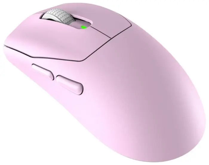 MSI herní hiir FORGE GM340 Wireless Violet/ juhtmeta/ 12.000 dpi/ 2,4GHz/ BT5.2/ USB/ 6 nuppu/ roosa