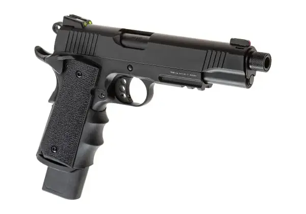 M1911 Extended Full Metal GBB airsofti püstol