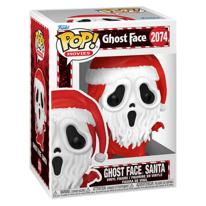 Funko POP kujuke Ghost Face - Ghost Face Santa