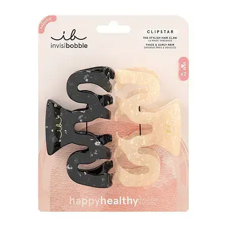 Invisibobble Clipstar Eclipse juukseklambrid, 2 tk.