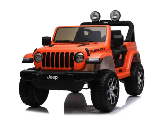Jeep Wrangler Rubicon, 12V ride-on car with lithium battery