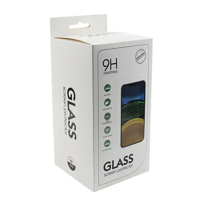 Tempered glass 2,5D for Xiaomi Redmi Note 15 Pro 5G (EU) 50in1