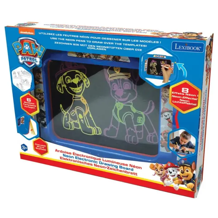Paw Patrol izgaismota tāfele