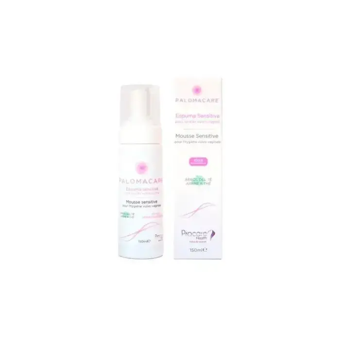 Palomare Intīmās higiēnas putas jutīgai ādai 150ml